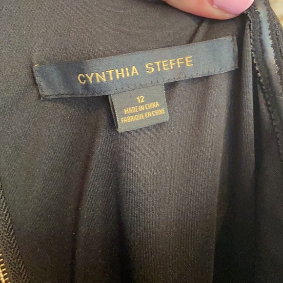 Cynthia Steffe Formal Midi Dress Size 12 - Picture 6 of 6